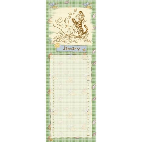 Winnie the Pooh Official 2018 Classic Slim Calendar Extra Image 1